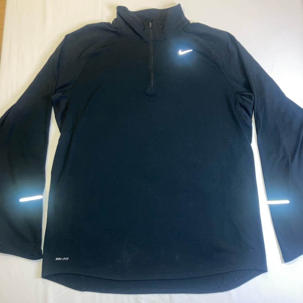 Nike half zip pull over